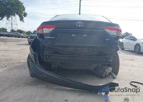 2025 Toyota Corolla Le из США, поврежденный, VIN 5YFB4MDE7SP253769